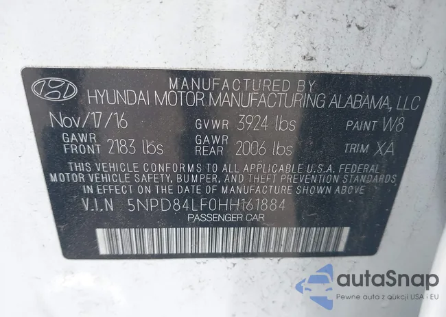 5NPD84LF0HH161884: 42570104