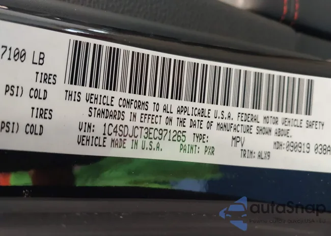 1C4SDJCT3EC971265: 42570149