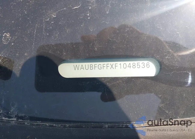 WAUBFGFFXF1048536: 42570258