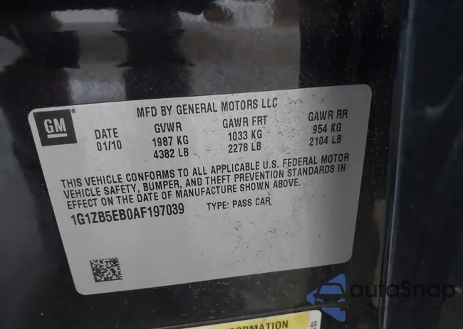 1G1ZB5EB0AF197039: 42570295