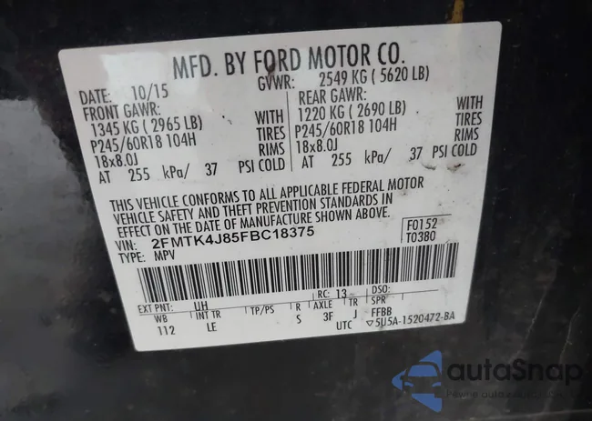 2FMTK4J85FBC18375: 42571744