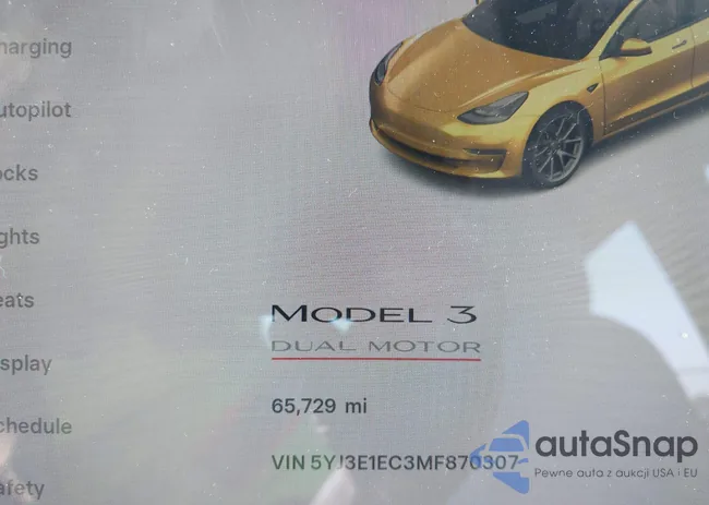 5YJ3E1EC3MF870307: 42571189