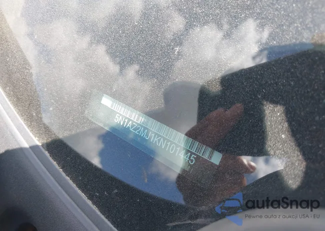 5N1AZ2MJ1KN101445: 42571216