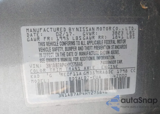 3N1AB7AP4HY275846: 42571268