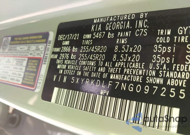 5XYRKDLF7NG097255: 42571296