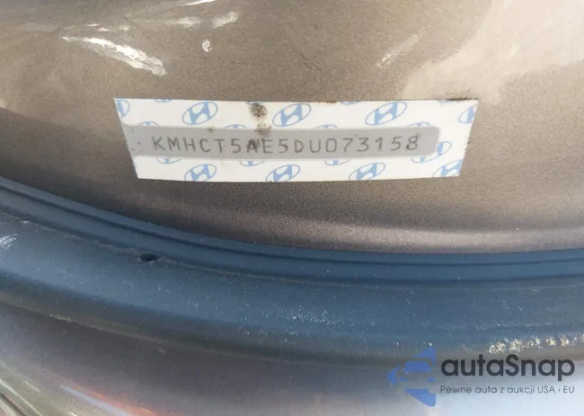 KMHCT5AE5DU073158: 42571309