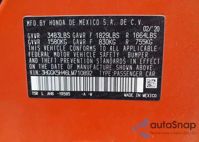 3HGGK5H46LM710892: 42571470