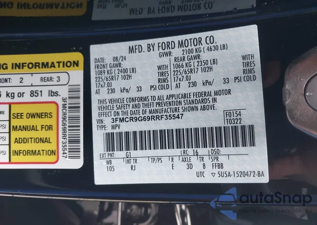 3FMCR9G69RRF35547: 42572819