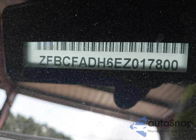 ZFBCFADH6EZ017800: 42572995