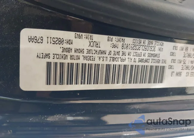 3C6UD5CL2CG291018: 42573010