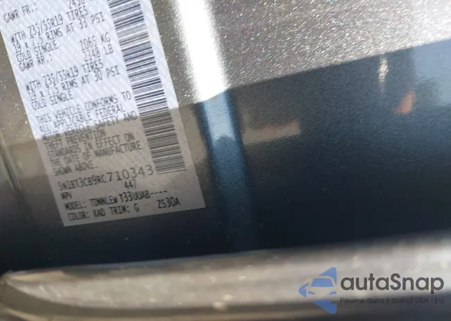 5N1BT3CB9RC710343: 42573018