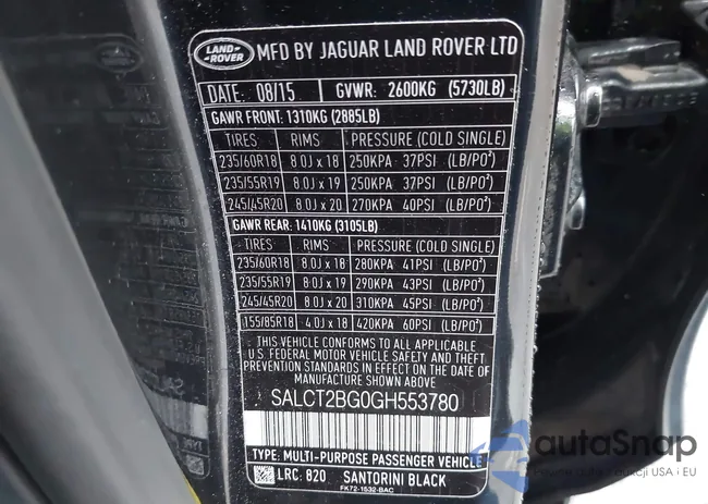 SALCT2BG0GH553780: 42572485