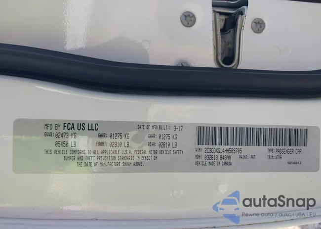 2C3CDXGJ4HH589705: 42572492