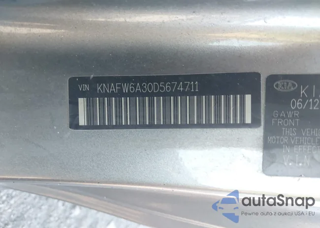 KNAFW6A30D5674711: 42573513