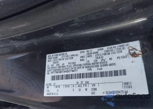 1FT7W3BT3HEE79471: 42573672