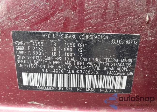 4S3GTAD69K3708663: 42573837