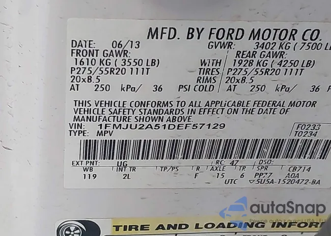 1FMJU2A51DEF57129: 42573953