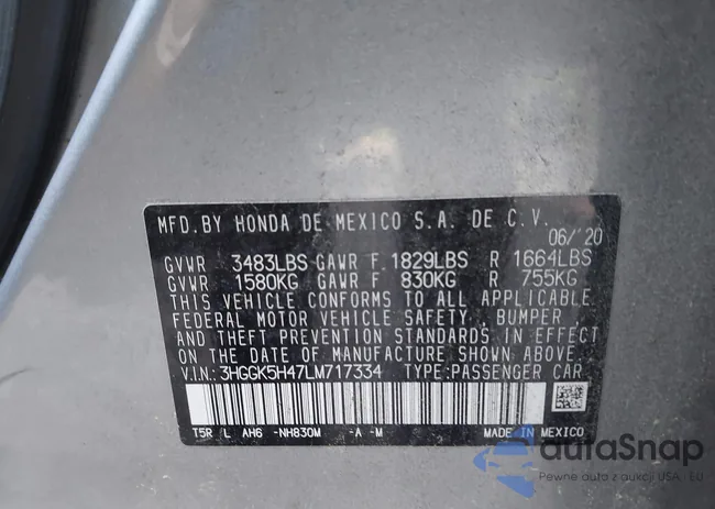 3HGGK5H47LM717334: 42574053