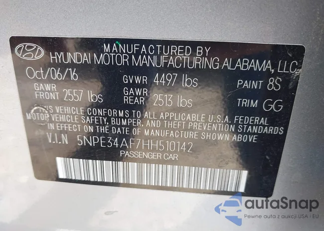 5NPE34AF7HH510142: 42574559