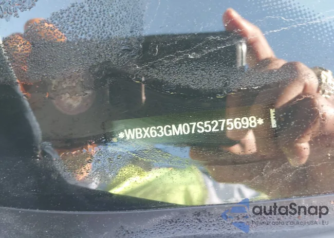 WBX63GM07S5275698: 42574774