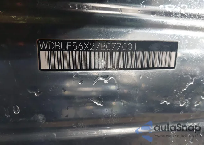 WDBUF56X27B077001: 42574879
