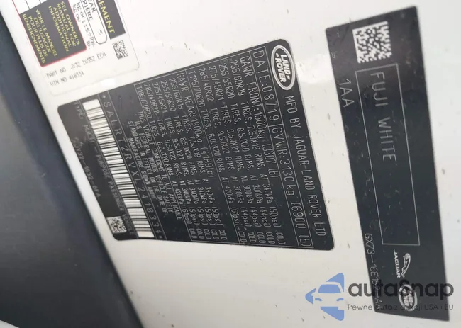 SALRT2RVXL2418334: 42575017