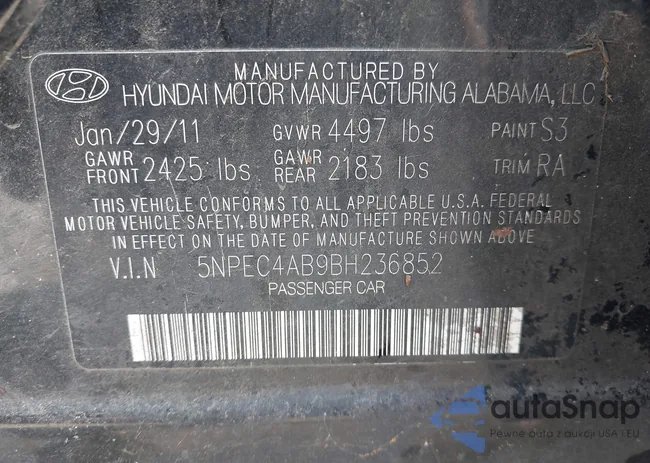 5NPEC4AB9BH236852: 42575706