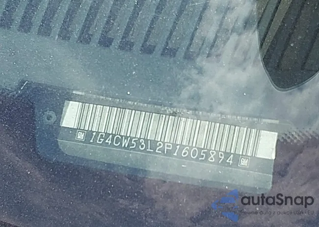 1G4CW53L2P1605894: 42575708