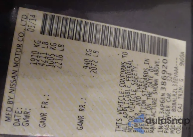 1N4AL3AP6EN386920: 42576552