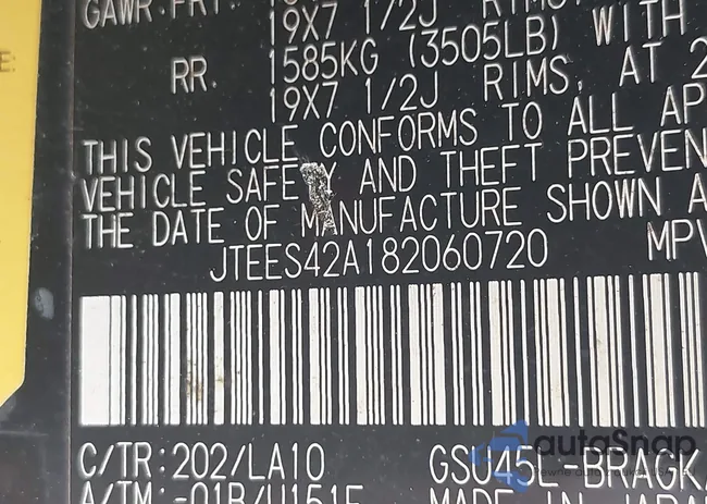 JTEES42A182060720: 42576774