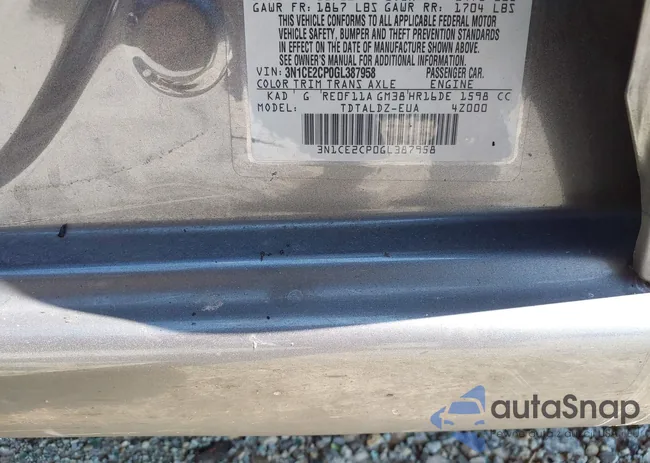 3N1CE2CP0GL387958: 42576918