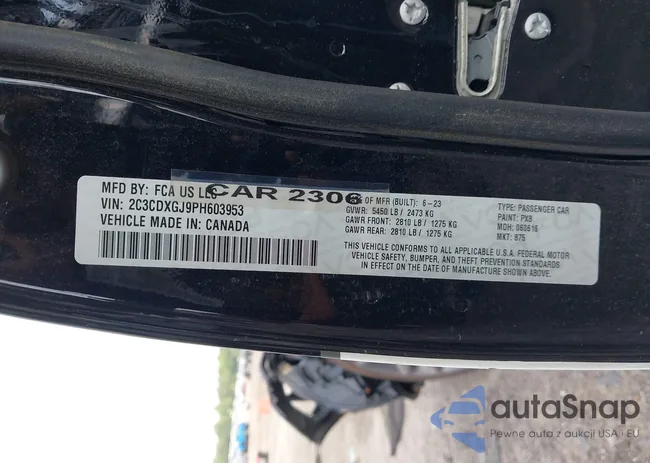 2C3CDXGJ9PH603953: 42576976