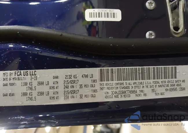 3C4NJDDB0KT709054: 42576287