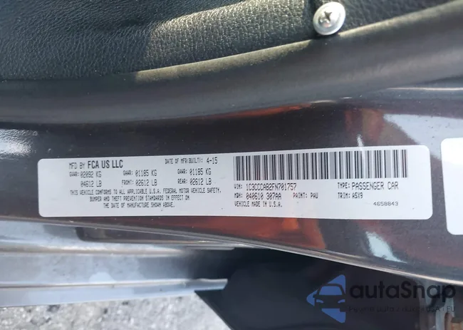 1C3CCCAB2FN701757: 42577846