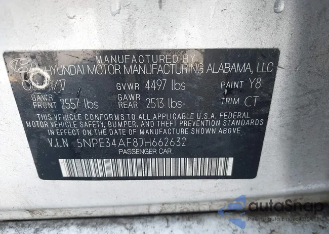 5NPE34AF8JH662632: 42577371