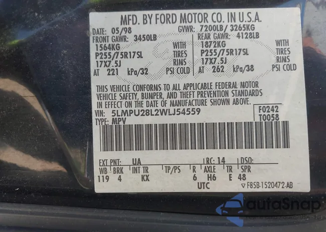 5LMPU28L2WLJ54559: 42577413