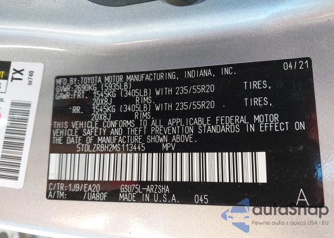 5TDLZRBH2MS113445: 42578724