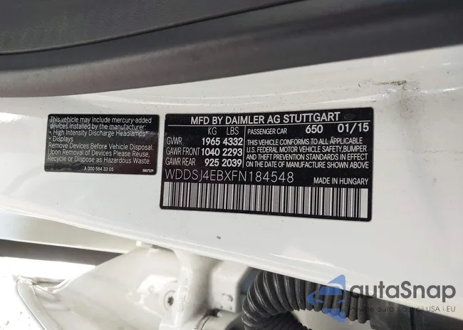 WDDSJ4EBXFN184548: 42578730