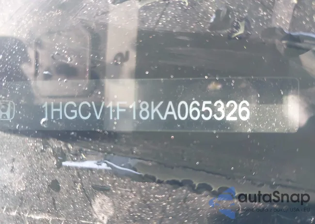 1HGCV1F18KA065326: 42578982