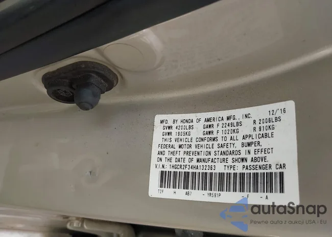 1HGCR2F34HA132363: 42579074