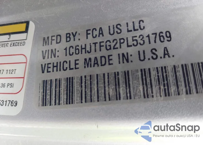 1C6HJTFG2PL531769: 42578233