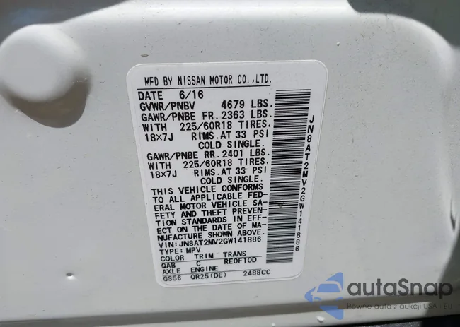 JN8AT2MV2GW141886: 42578248