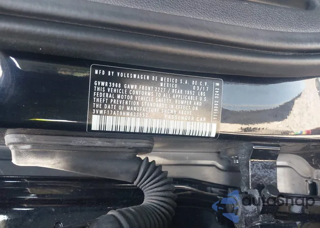 3VWF17AT9HM623552: 42579532