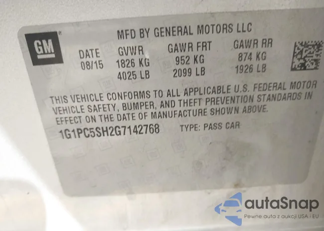 1G1PC5SH2G7142768: 42579865