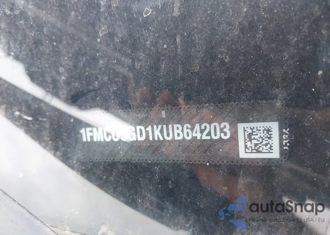1FMCU9GD1KUB64203: 42580025