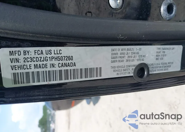 2C3CDZJG1PH507260: 42579156