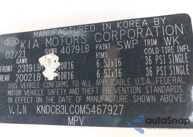 KNDCB3LC0M5467927: 42579197