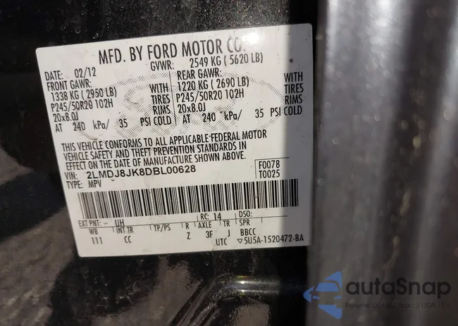 2LMDJ8JK8DBL00628: 42579282