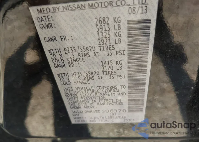 5N1AL0MM5EC506370: 42579367