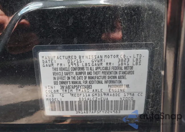 3N1AB7AP5FY224983: 42579463